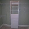 5 drawer white melamine cabinet
