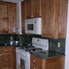 Solid bich beadboard cabinetry