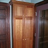 Cherry storage cabinet