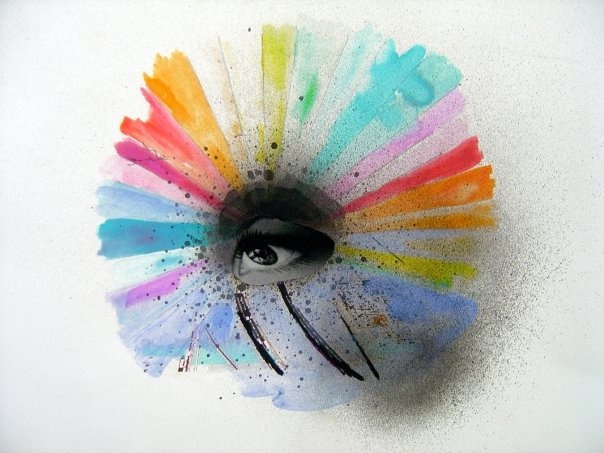 "Rainbow Eye"