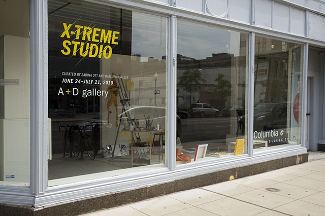 Gallery Front View of X-Treme Studio