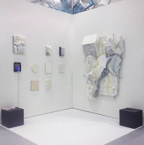 Booth installation at Aspect Ratio, Untitled Miami 2015