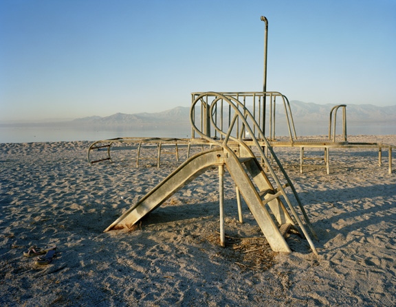 submerged playground, North Beach