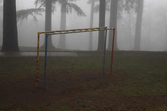 mount tabor, fog