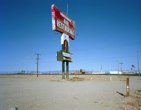 sundowner sign, Salton City