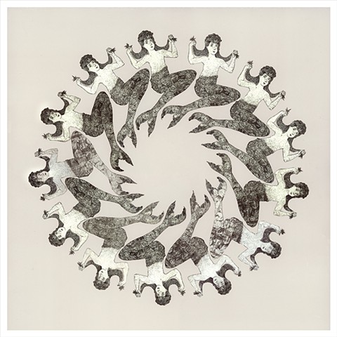 Synchronized Swimming