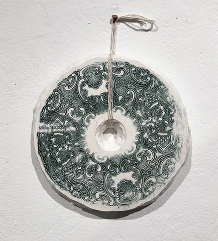 Centerpiece Wreath (donut), spruce