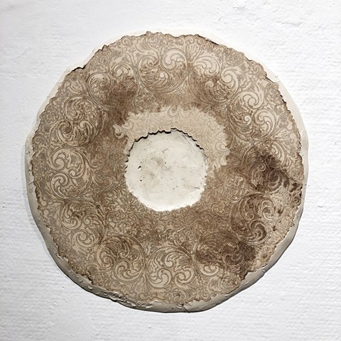 Centerpiece Wreath (donut), cocoa