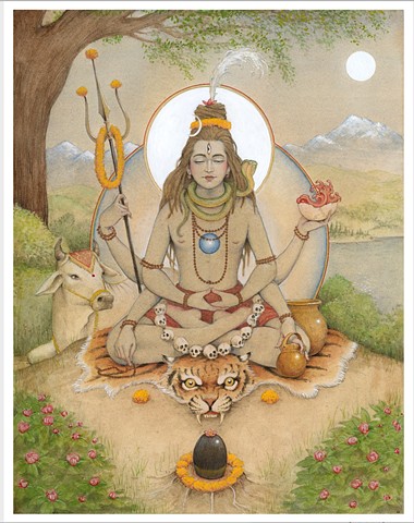 Mrtunjaya Shiva.