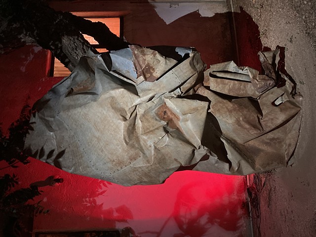 aHEAD (ofPLACE Show - Lowe House, Tubac September 2025)