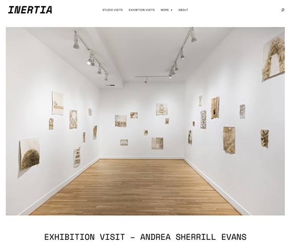 Exhibition Visit with Inertia