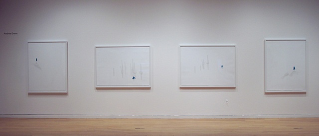 There Is No Place installation
(from left to right) View #3, #4, #2, #1 