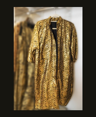 Gold Opera Coat