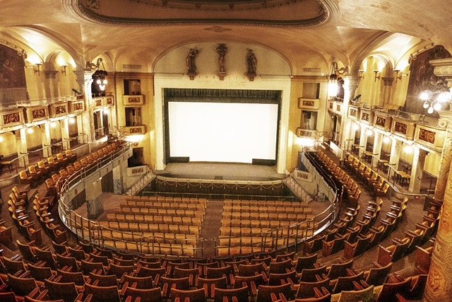 Odeon Theatre (Interior)