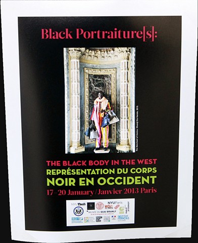 BLACK PORTRAITURES {I}
PARIS, FRANCE
