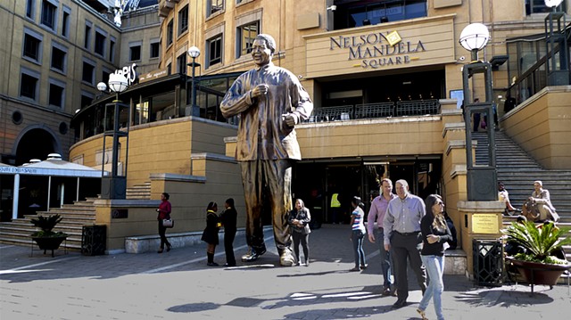 Nelson Mandela Square- Shopping Center in Johannesburg