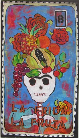SOLD

Frida La Fruta