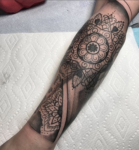 Henna Arm 
