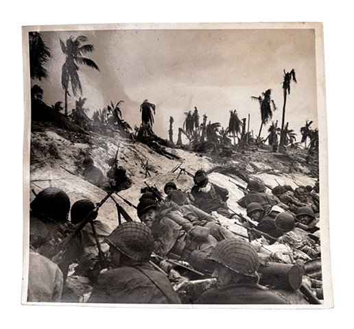 [Tarawa Battle] recto