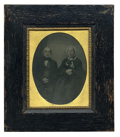[old couple] From J.L. Staples, Reading Fine Art Gallery [recto]