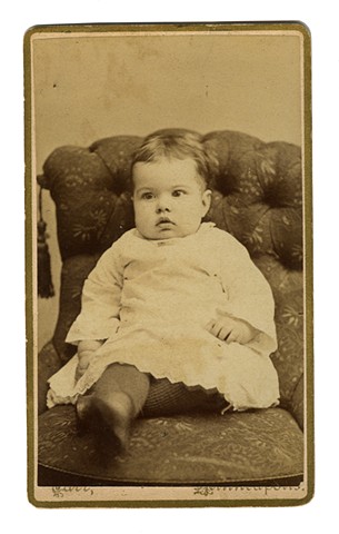 [unknown infant, recto] Kent Collection