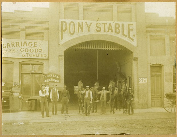 Pony Stable