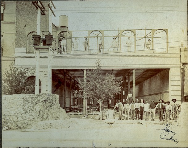 Henry Pinkney [possibly Bakersfield City Hall]
