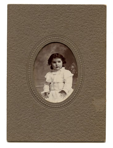 Eunice Winifred Frame, 2 yrs. old (recto)