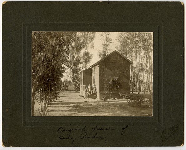 Original House of Henry Pinkley (William Henry Pinkley)