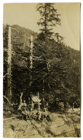 Foresters (group Portrait)