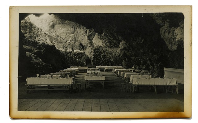 La Grotta Restaurant, Mexico [recto, postcard, hand printed]
