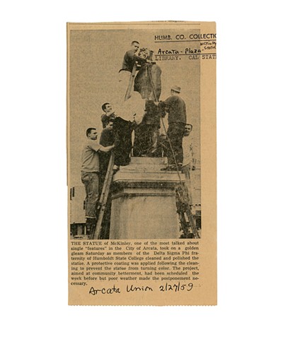 Untitled [Arcata Union, 2/27/1959]