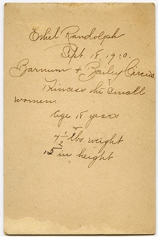 "Princess" (verso)