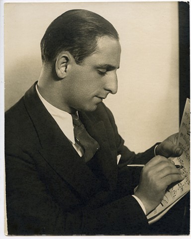 Arthur Schwarzman, NBC Pianist (recto)
