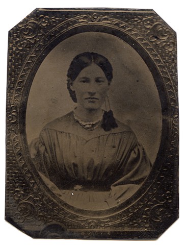 Jennie Kent, Sister of B.F. Kent [recto]