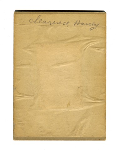 Clearance Haney (verso)