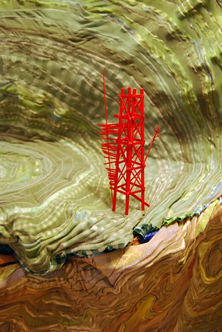 detail: Signaling Point (Red Tower)