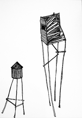Study for Tall Towers