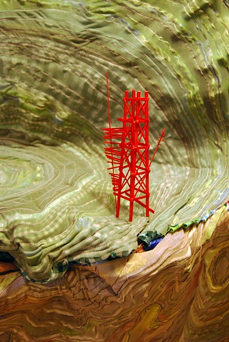 detail: Signaling Point (Red Tower)