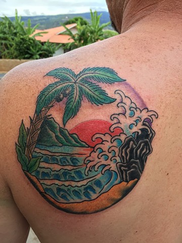 Island Tattoo  - Lahaina, Maui