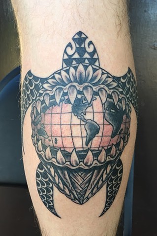 Honu World Tattoo - Lahaina, Maui