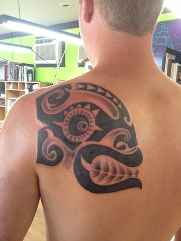 Polynesian tattoo - Lahaina, Maui