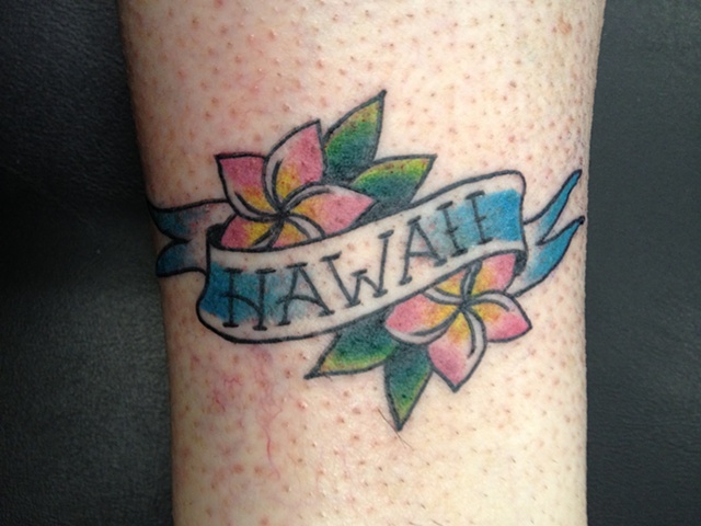 Hawaii tattoo - Lahaina, Maui