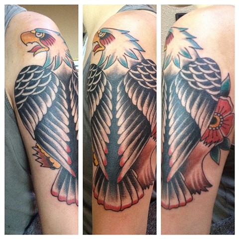 Eagle Tattoo - Austin, TX