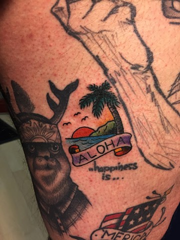 Aloha  Tattoo  - Denver, Colorado