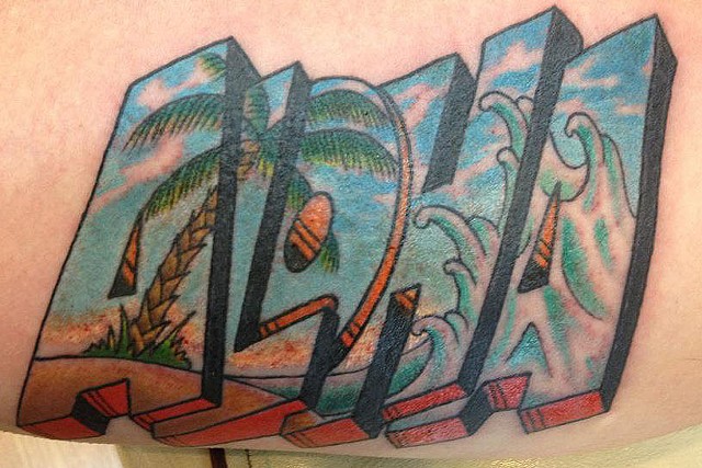 Matt Diehl - Permanent Souvenir Tattoos - Kihei, Maui