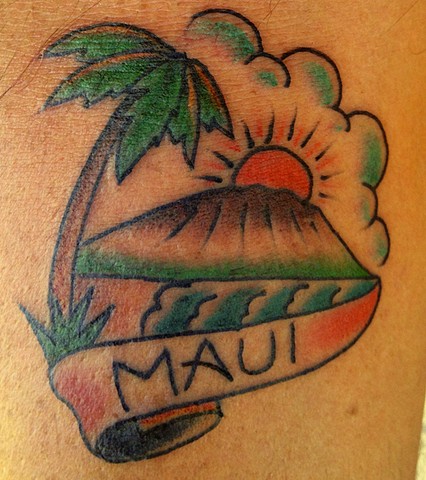 Maui Tattoo  - Lahaina, Maui