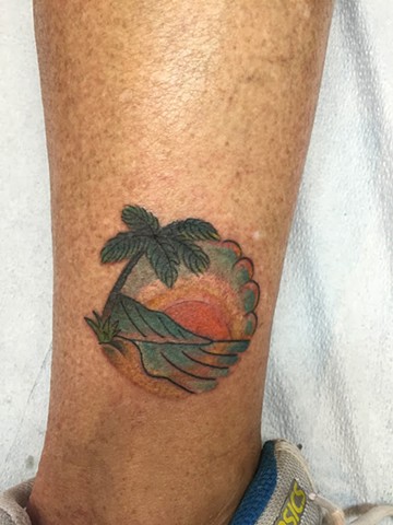 Beach Tattoo  - Lahaina, Maui