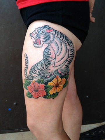 White Tiger Tattoo - Lahaina, Maui