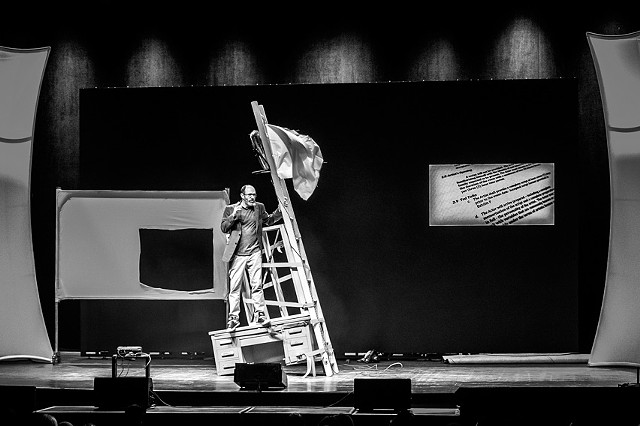 aaron stephan TEDX TED sculpture state theatre portland maine art